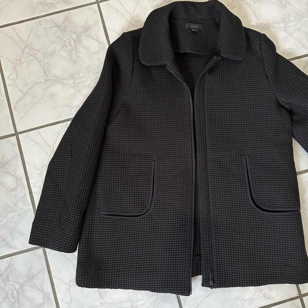 COS black jacket - Picture 2 of 8